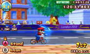 Mario Sonic London 3DS Gameplay 506