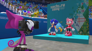 Mario Sonic Sochi Gameplay 372