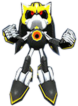 Metal sonic de peluche deals