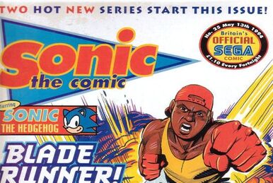  Sonic the Comic #26 FN ; Fleetway Quality comic book