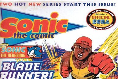 Sonic the Comic #26 FN ; Fleetway Quality, Hedgehog Mark Millar