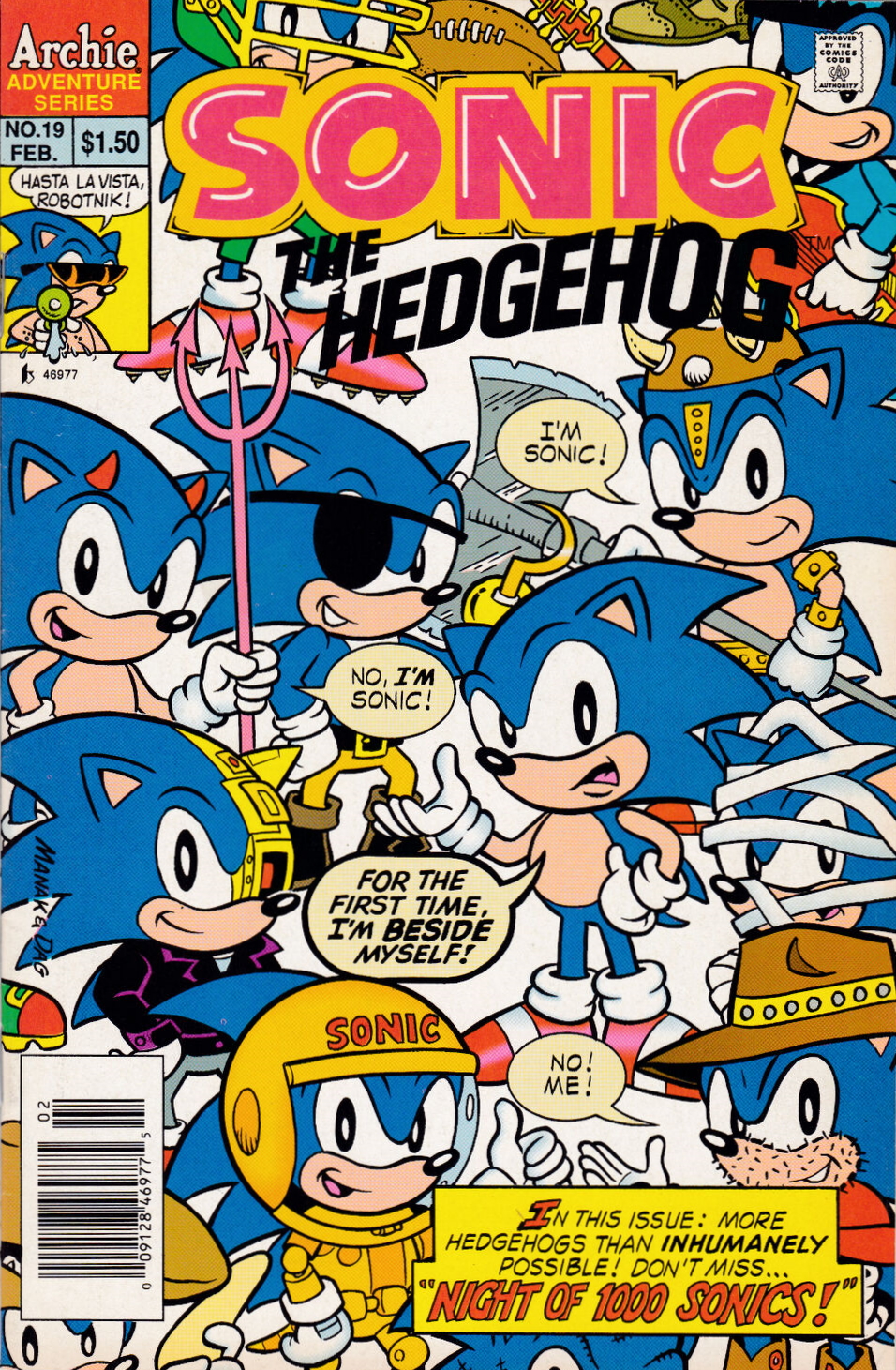 Sonic the Comic Issue 100, Sonic Wiki Zone