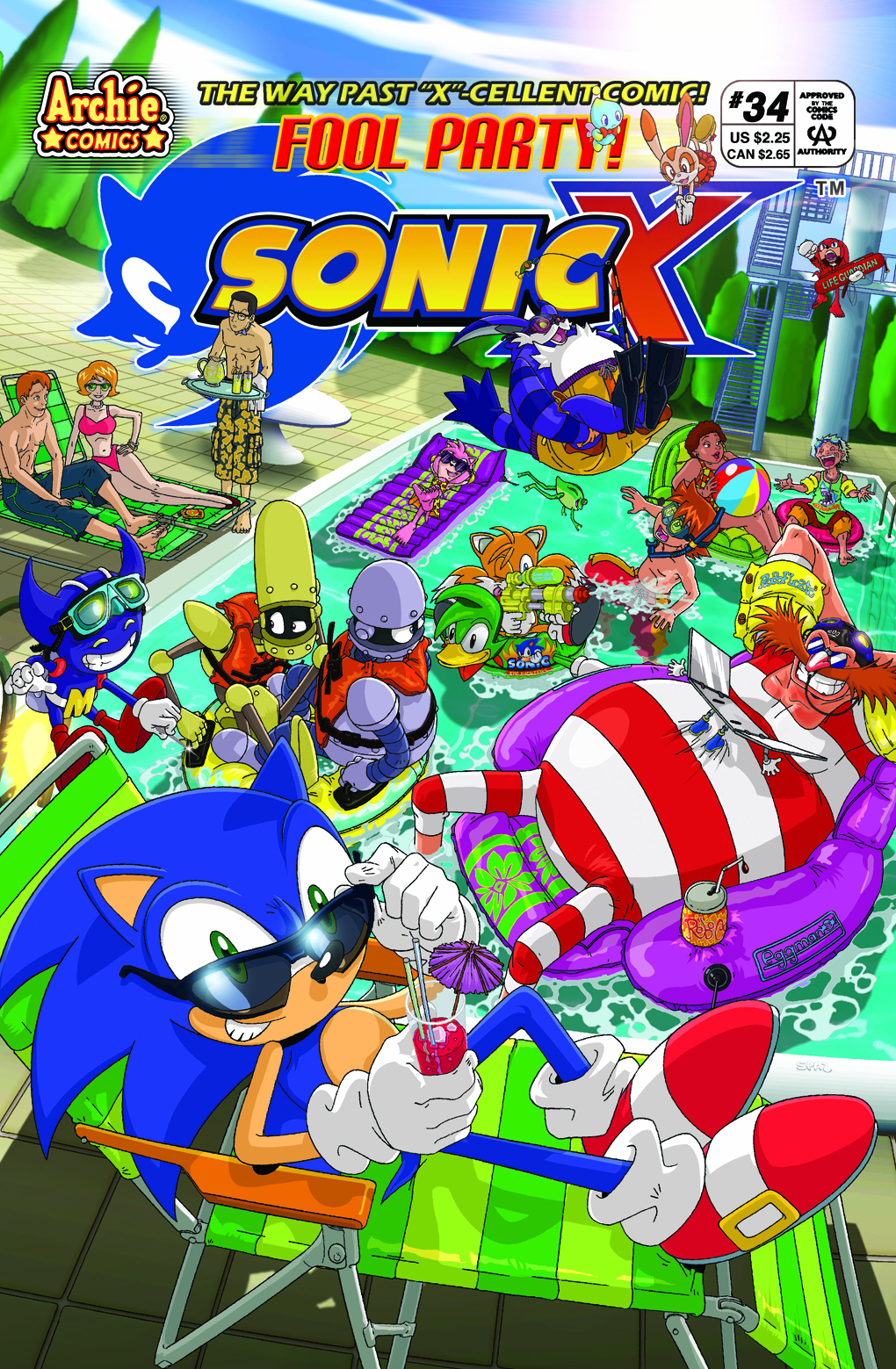 Archie Sonic X Issue 13, Sonic X Wikia