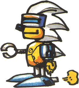 Silver Sonic