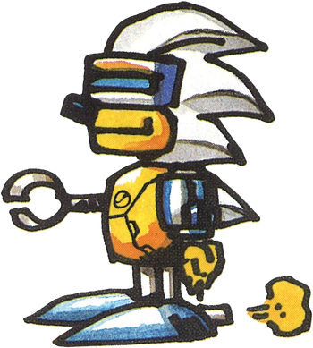 Mecha Sonic Mark III, Sonic Wiki Zone