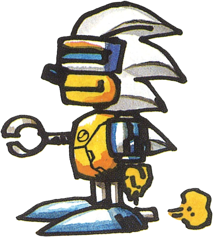 Silver Sonic (Character) - Comic Vine