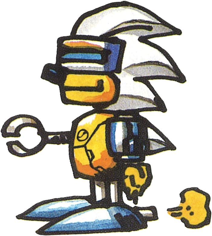 Mecha Sonic Mark II, Sonic Wiki Zone