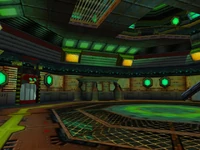 Part of Eggman's base, GameCube