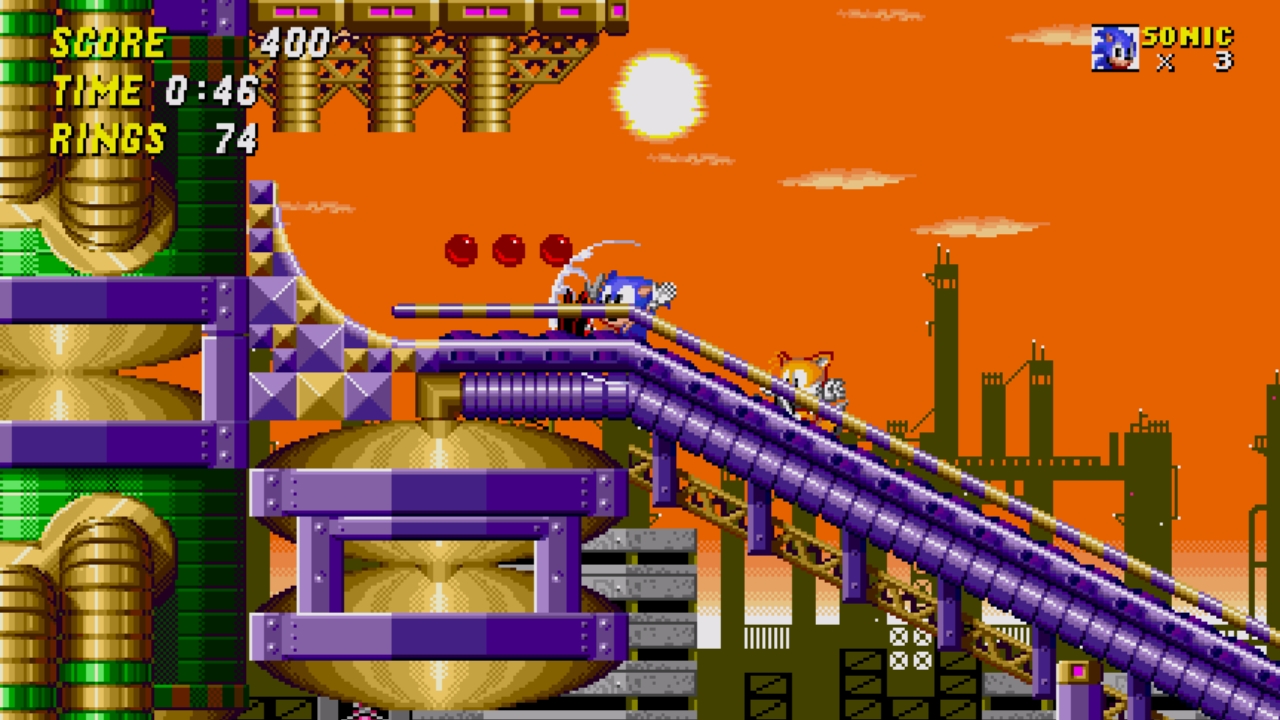 Sega Ages: Sonic the Hedgehog 2, Sonic Wiki Zone