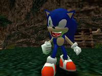 Sonic Adventure Sonic cutscenes 59