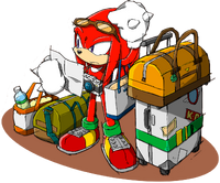 May 2013 - Knuckles the Echidna