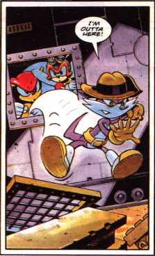 Chaotix (Sonic the Comic) Sonic News Network+BreezeWiki