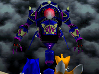 Sonic Tails and the Egg Wizard Sonic Rush Adventure