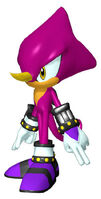 Early model for Sonic Heroes