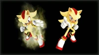 Super Shadow 3DCG poses