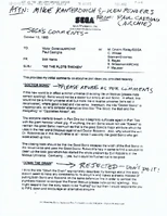 ArchieStH11pitch1.jpg (399 KB) Bob Harris' feedback on the initial version of "The Good, the Bad, and the Hedgehog!" ("Doctor Sonic"), and "Down the Drain", a scrapped story.