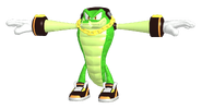 Vector the Crocodile