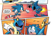 IDW 14 Sonic vs Metal