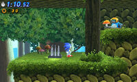 Sonic Generations (Nintendo 3DS)