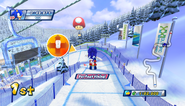 Mario Sonic Olympic Winter Games Gameplay 049