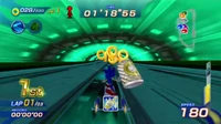 Sonic using Ring Can