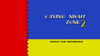 Casino Night Zone Act 2