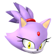 Blaze the Cat