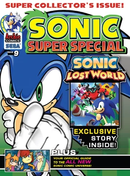 Archie Sonic Super Special Magazine Issue 9 | Sonic Wiki Zone | Fandom