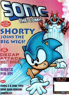 Sonic 1 Forever if was better - Comic Studio
