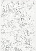 Page four pencils