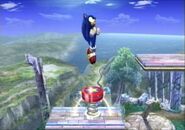 Smash Brawl Spring Jump