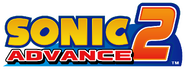 El logo de Sonic Advance 2..