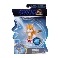 Tails with blaster toy by Jakks Pacific