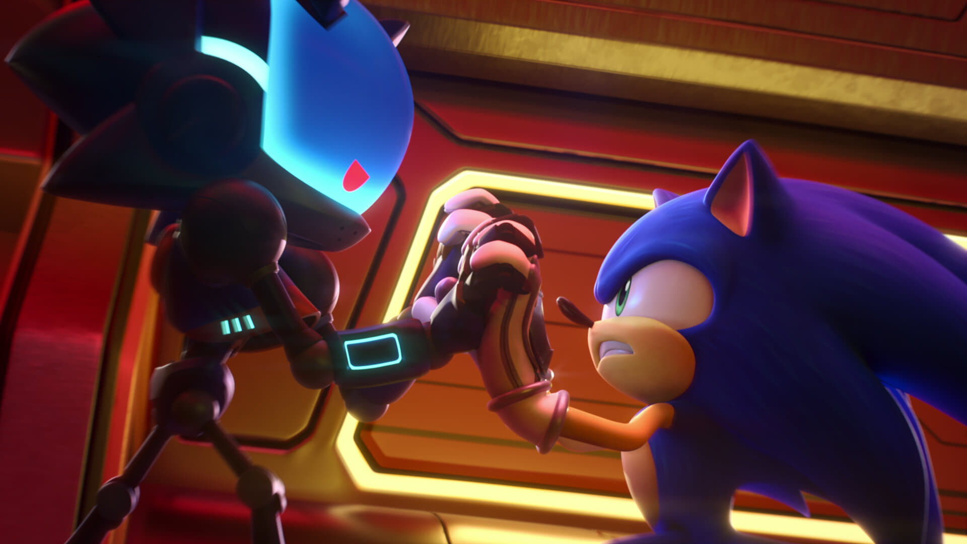 Metal Sonic ( prime) in 2023  Sonic fan art, Sonic and shadow