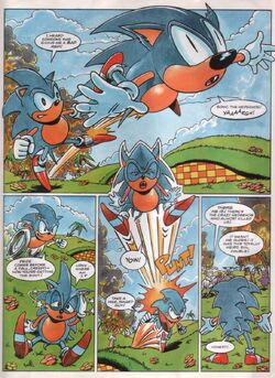 lets take — Smug Bug Reads: Fleetway's Sonic the Comic #13