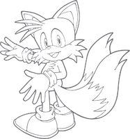 Tails art 2D 10