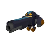 Modelo 3D del Aero-Cannon