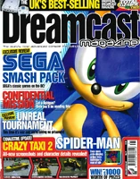 Dreamcast Magazine (UK) issue 21, (19 April 2001), cover