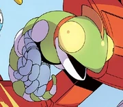 Newtron w komiksach IDW