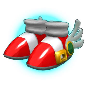 Air Shoes (Level Up Item), Sonic Wiki Zone