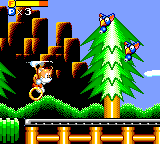 Sonic The Hedgeblog — Panicked running sprites that only appear for a