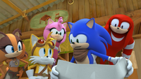 SB S1E52 Team Sonic ideas