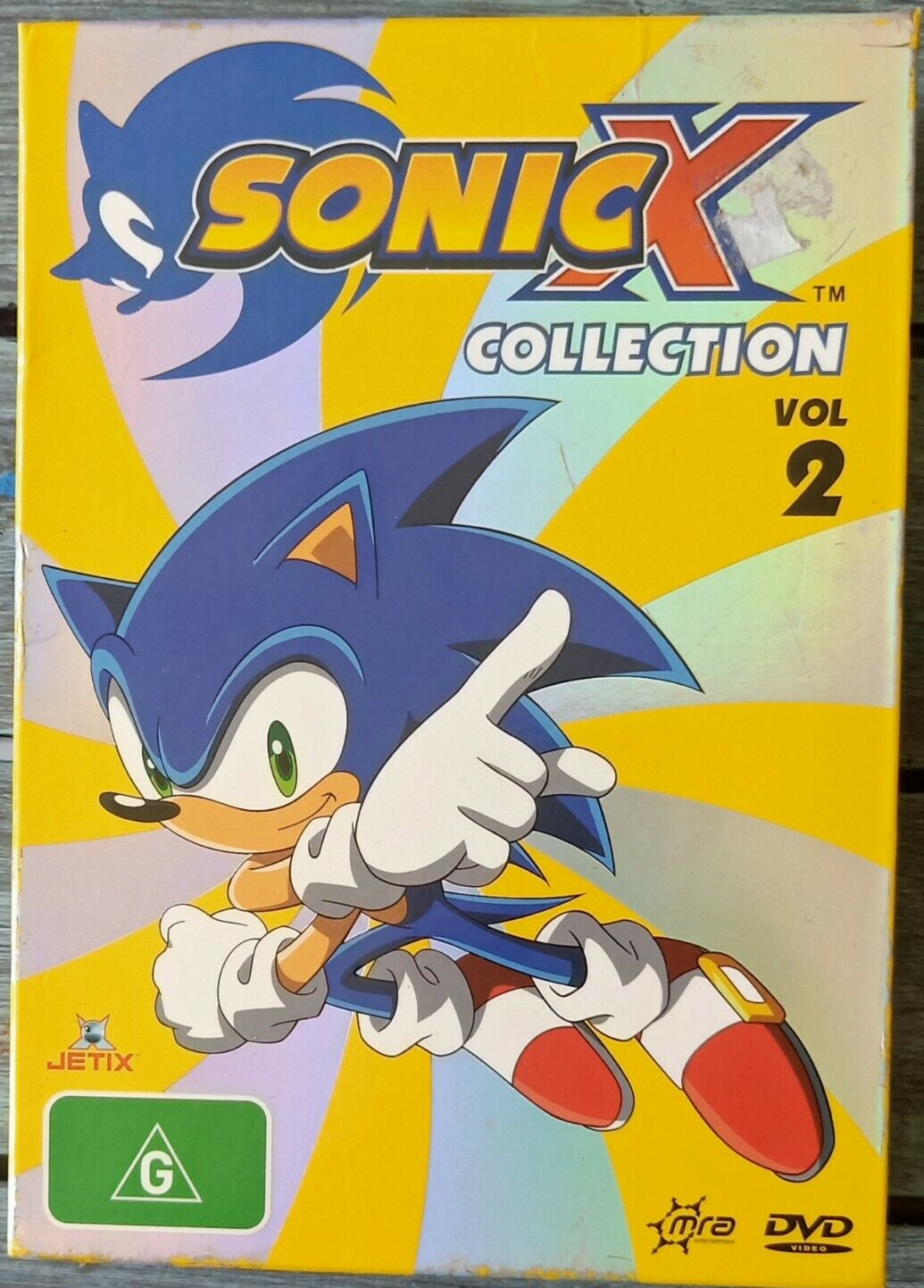 Sonic X Volume 10 (Australia), Sonic Wiki Zone