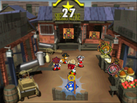 SS Sonic Gun Slinger