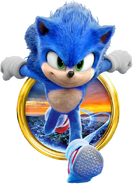 SonicMovie SonicRunRing