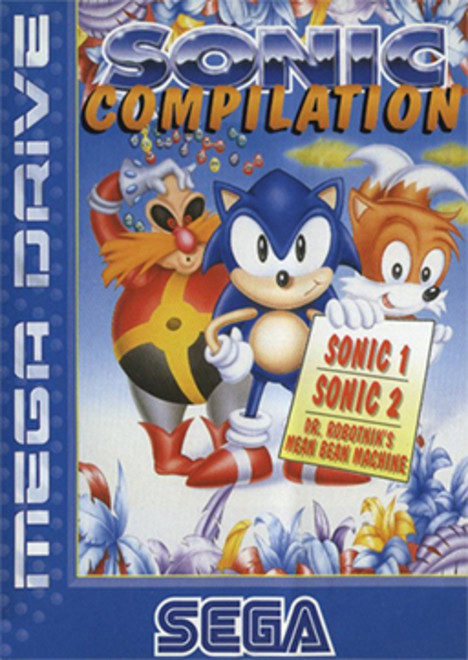 PAL] Sonic the Hedgehog 2 - Sega Genesis [Mega Drive] - Complete