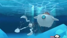 The submarine module.