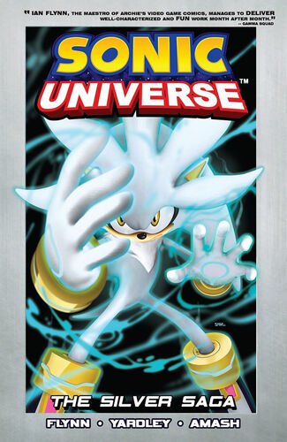 Silver Ballem in Sonic Cd - Comic Studio