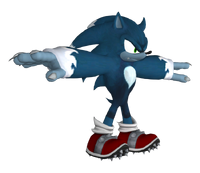 Sonic the Werehog