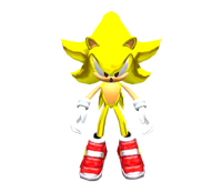 Adventure2Battle Super Sonic model